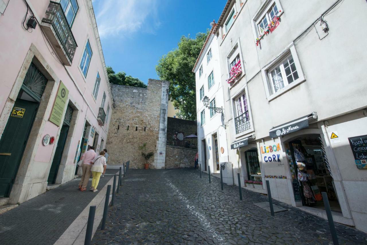 ליסבון Portugal Here I Come - Alfama-Castelo מראה חיצוני תמונה
